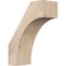 Ekena Millwork 5 1/2"W x 12"D x 16"H Westlake Smooth Knee Brace, Douglas Fir BRC06X12X16WTL00SDF - alternate 1